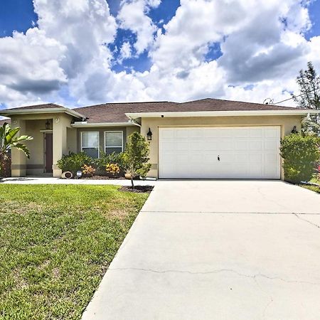 Cape Coral Canalfront Home With Pool And Dock Buitenkant foto